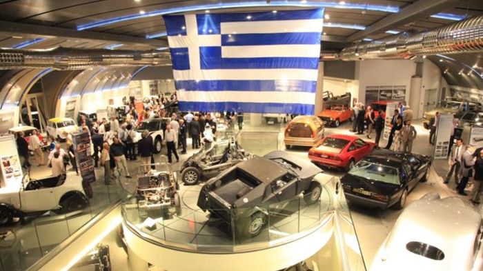 Eλληνικά οχήματα στο «Hellenic Motor Museum»