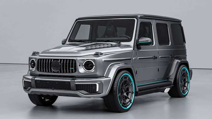 H πιο ισχυρή Mercedes-AMG G 63 είναι αφιερωμένη στον Lewis Hamilton H πιο ισχυρή Mercedes-AMG G 63 είναι αφιερωμένη στον Lewis Hamilton