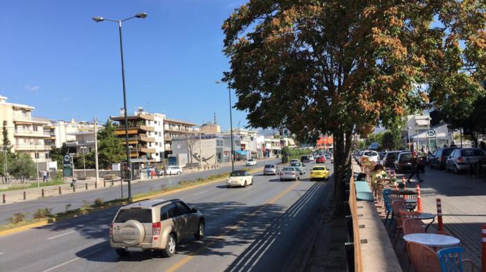 Λ. Μεσογείων: Ανάπλαση στον παράδρομο -Ποιες αλλαγές θα γίνουν 