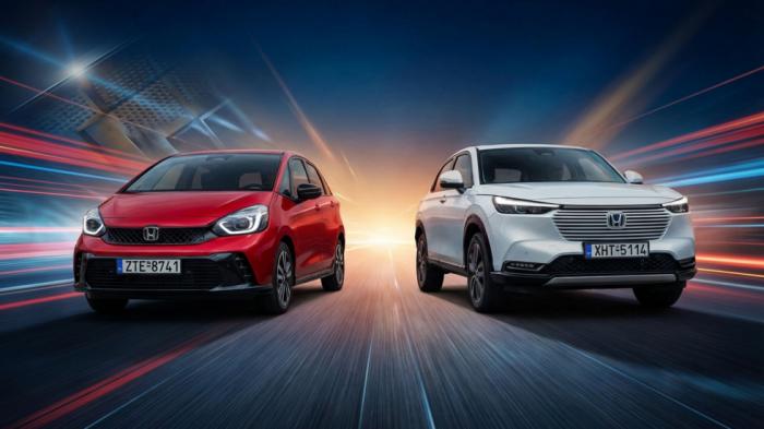 Honda Jazz & HR-V: Εκπτώσεις για τα υβριδικά που κάνουν 1.100 χλμ. με ένα γέμισμα