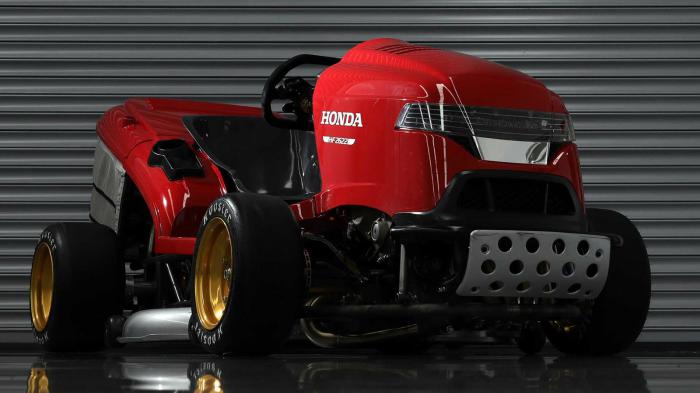 Χλοοκοπτική μηχανή…supercar (+vid)