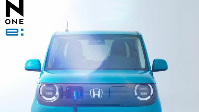 Το νέο μίνι ηλεκτρικό της Honda ονομάζεται N-ONE e: