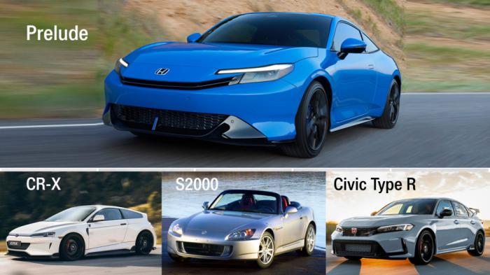 Honda Prelude: 2πορτο, με ανάρτηση από Type R και κατανάλωση 5,2 λίτρα Honda Prelude: 2πορτο, με ανάρτηση από Type R και κατανάλωση 5,2 λίτρα