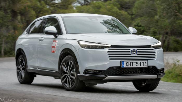 Honda HR-V: Kάνεις τα περισσότερα χιλιόμετρα μέσα στην πόλη με 20 ευρώ 