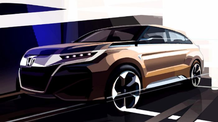 Νέο μικρών διαστάσεων SUV από την Honda Νέο μικρών διαστάσεων SUV από την Honda