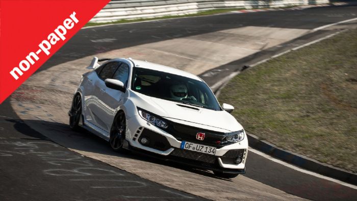 Μπορεί το Civic Type R να παραμένει άγριο, ωμό και μοναδικό σε πολλούς τομείς έναντι του ανταγωνισμού, αλλά είναι και το μοναδικό στη μάρκα που ξεχωρίζει.