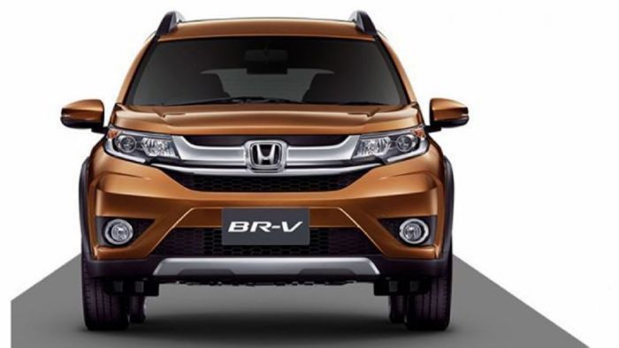 Ιδού το Honda BR-V Ιδού το Honda BR-V