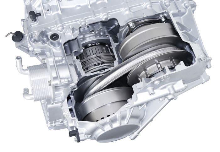 Honda: Νέο κιβώτιο CVT Honda: Νέο κιβώτιο CVT