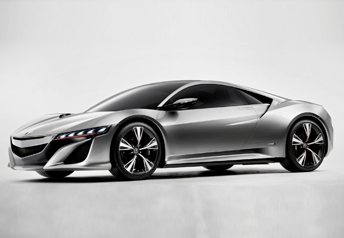 Honda NSX: Περισσότερα στοιχεία Honda NSX: Περισσότερα στοιχεία