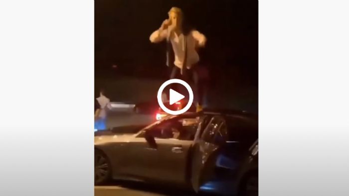 Έκανε τον πίθηκο και το... πλήρωσε!