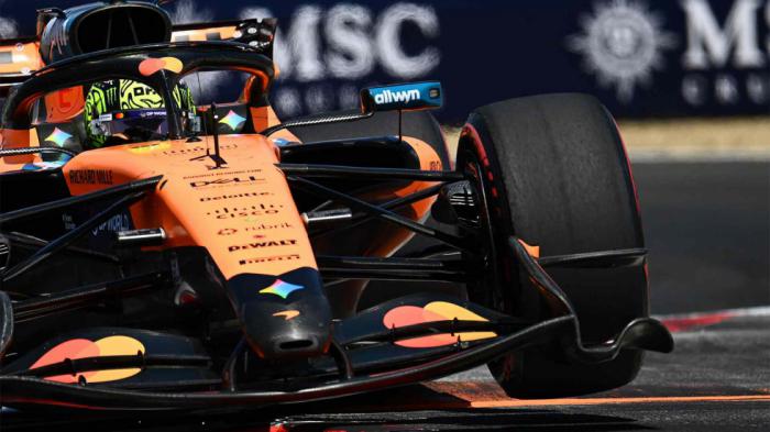GP Ουγγαρίας (κατατακτήριες) -Πρώτη pole για τον Lando Norris φέτος