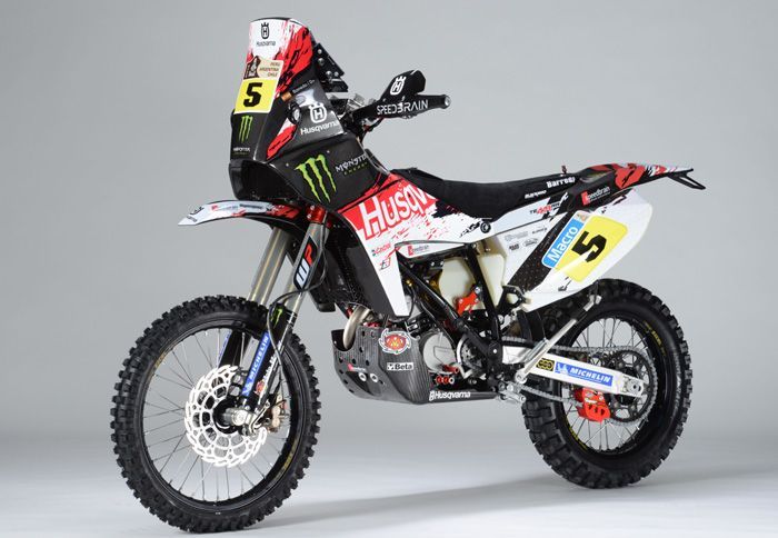 Αγωνιστική Husqvarna TE 449 RR Αγωνιστική Husqvarna TE 449 RR