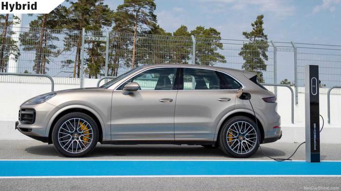 H Porsche Cayenne Turbo S E-Hybrid.