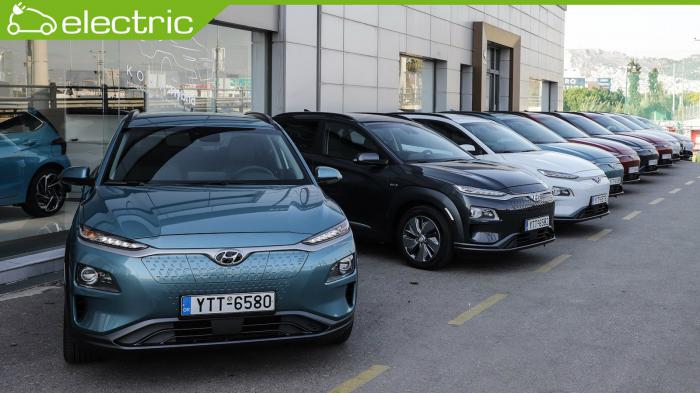 Hyundai Κona Electric επέλεξε ο ΑΔΜΗΕ για τον στόλο του