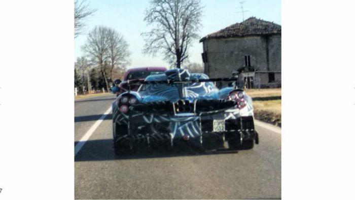Νέα έκδοση για Huayra;