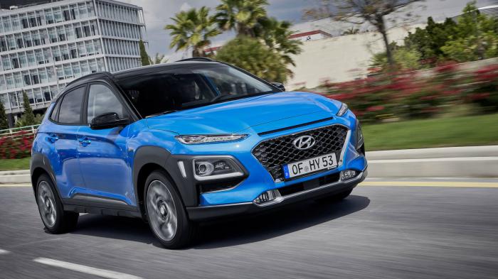 Νέο υβριδικό Hyundai Kona με 141 PS (+video)