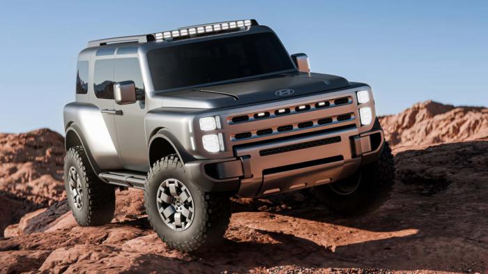 Hyundai Boulder Concept: Nέο off-road SUV που θα γίνει και pick-up