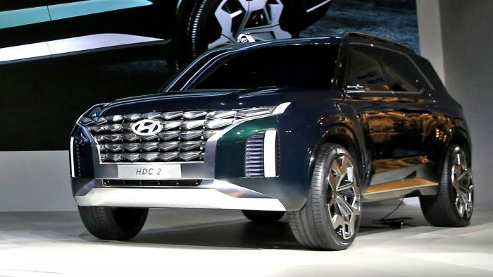 To Ηyundai Grandmaster concept SUV To Ηyundai Grandmaster concept SUV