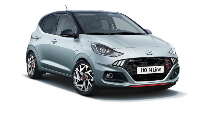 Νέο Hyundai i10 N Line Νέο Hyundai i10 N Line