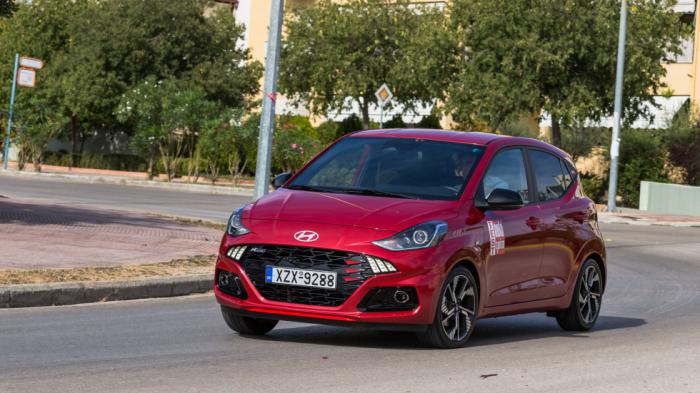 Δοκιμή: Ανανεωμένο Hyundai i10 N Line με 100 άλογα