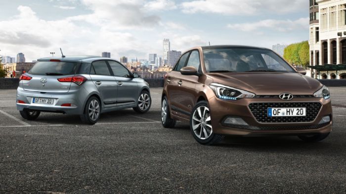 Νέο χρηματοδοτικό πρόγραμμα ανακοίνωσε η Hyundai για το i20 με επιτόκιο που ξεκινά από 1,9%.
