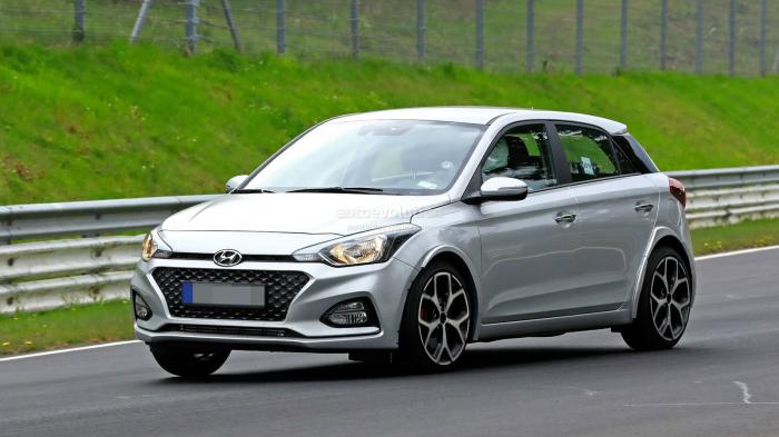 To «καυτό» Hyundai i20 N συνεχίζει τις δοκιμές εξέλιξης.