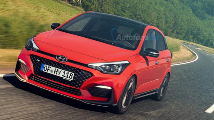 Tο επερχόμενο Hyundai i20 N αναμένεται να λανσαριστεί προς το τέλος του 2019.