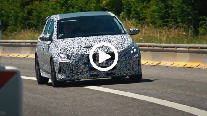 Το νέο Hyundai i20N «στρίβει» στο Ring (+video)