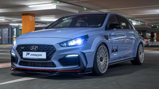 «Δαγκώνει» τo Ηyundai i30 N της Prior Design «Δαγκώνει» τo Ηyundai i30 N της Prior Design