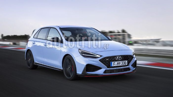 Έτσι θα είναι το νέο Hyundai i30 N