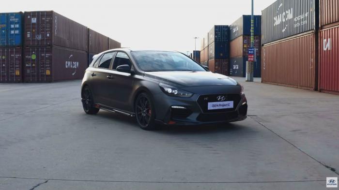 Αυτό είναι το νέο Hyundai i30 N Project C