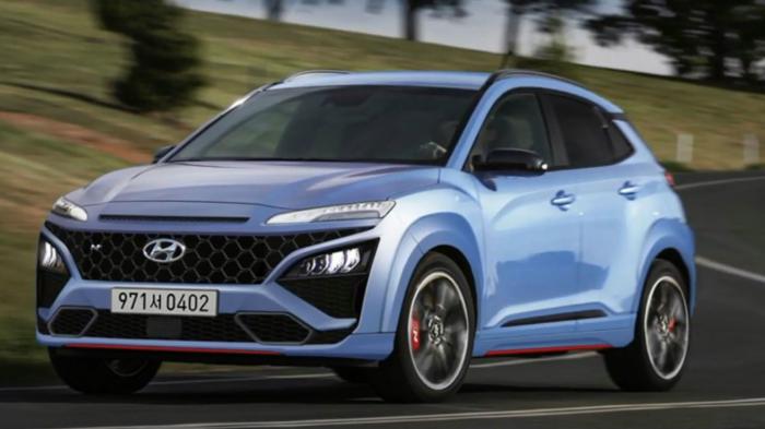 «Γεύση» από το Hyundai Kona N (+vid)