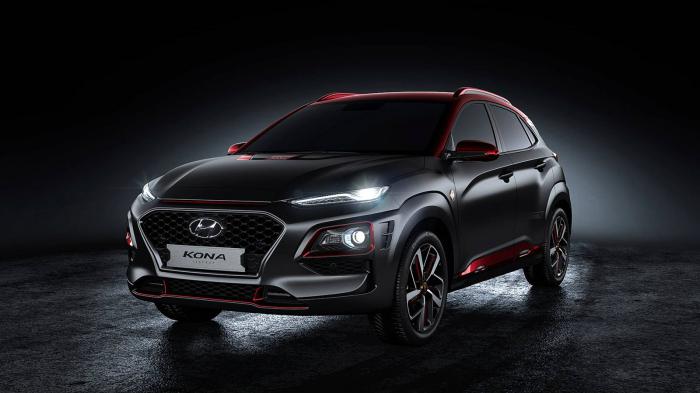 Το Hyundai Kona του Iron Man.