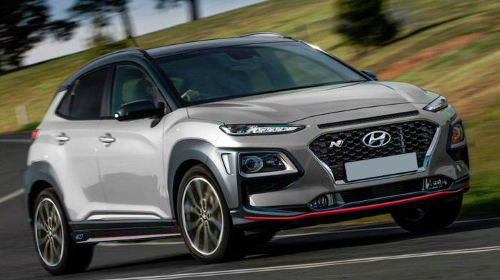 Συνεχίζει τις δοκιμές το Hyundai Kona N 