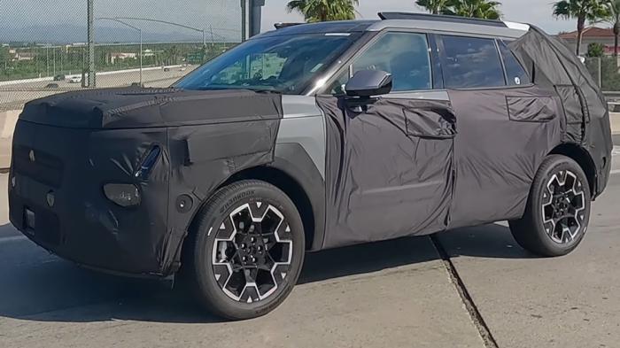 Νέο Hyundai Tucson: Πιο τετραγωνισμένο, πιο «σκληρό» και ήδη σε δοκιμές – Πότε παρουσιάζεται;
