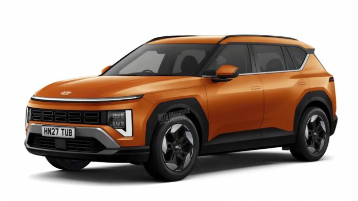 Ανεπίσημα σχέδια μας δείχνουν το Hyundai Tucson νέας γενιάς