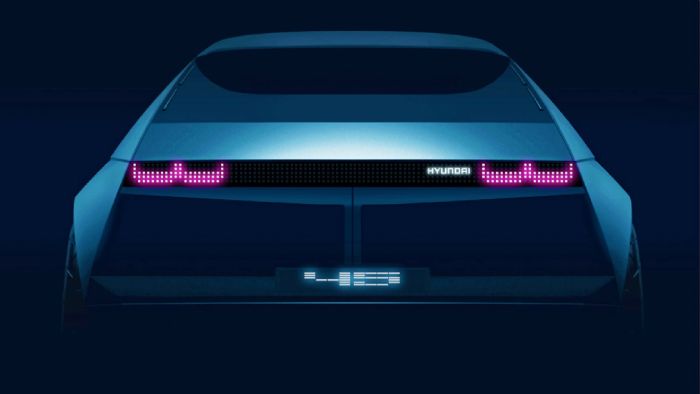 Teaser του πρώτου ηλεκτρικού της Hyundai Teaser του πρώτου ηλεκτρικού της Hyundai