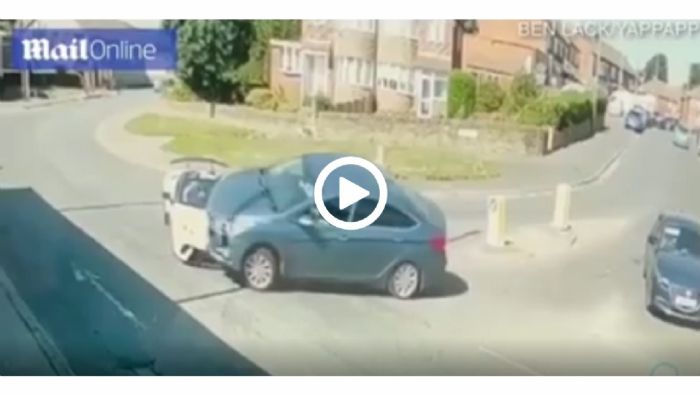 VIDEO: Ένα Hyundai πατάει... Lambo! VIDEO: Ένα Hyundai πατάει... Lambo!
