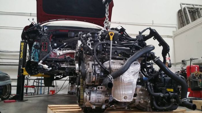Porsche με μοτέρ Hyundai Porsche με μοτέρ Hyundai