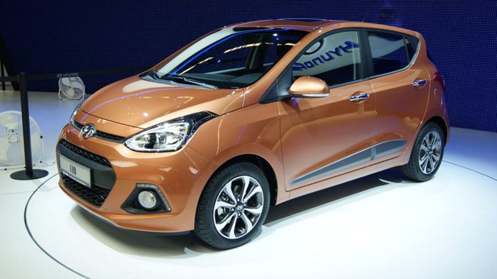 Νέο Hyundai i10: Πιο μεγάλο και πολυτελές