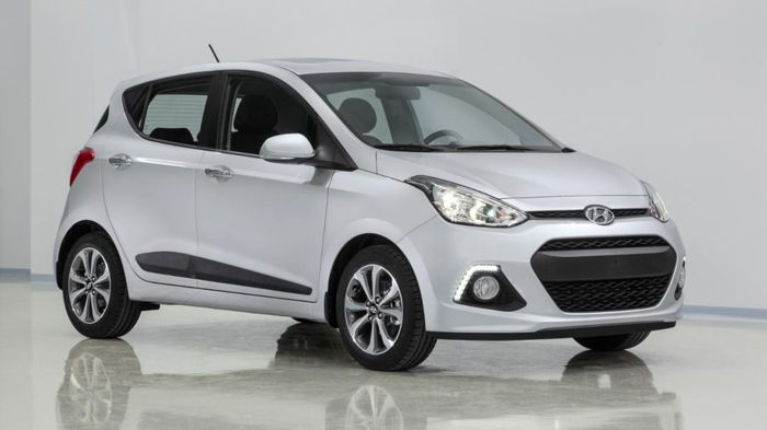 Επίσημα το νέο Hyundai i10