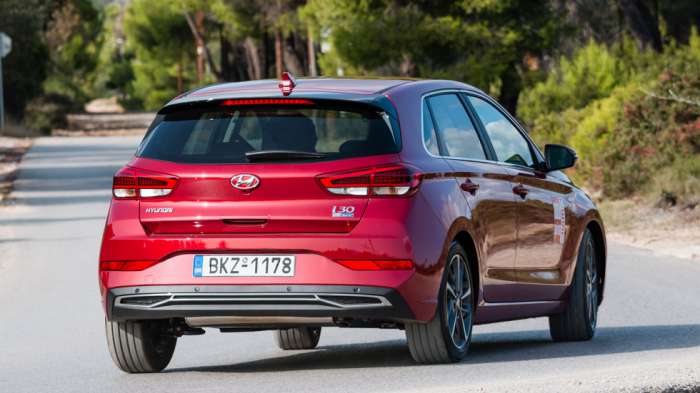 Τεστ αποφυγής κινδύνου: Hyundai i30