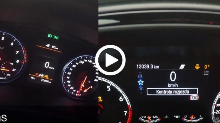 Focus ST VS i30 N στο 0-200 χλμ./ώρα