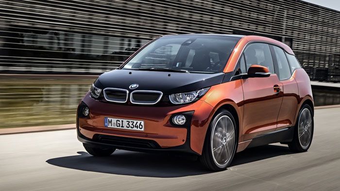 Η BMW ενσωματώνει κυψέλες καυσίμου σε E.V. Η BMW ενσωματώνει κυψέλες καυσίμου σε E.V.