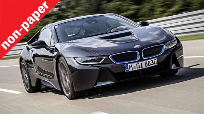 H νέα BMW i8 με 362 άλογα καίει μόλις 2,5 λτ./100χλμ.