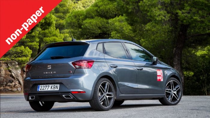 Το SEAT Ibiza FR με τους 150 ίππους αποτελεί μια εξαιρετική επιλογή και σε πολύ καλή τιμή σε σχέση με τα αντίστοιχα GTi μοντέλα.