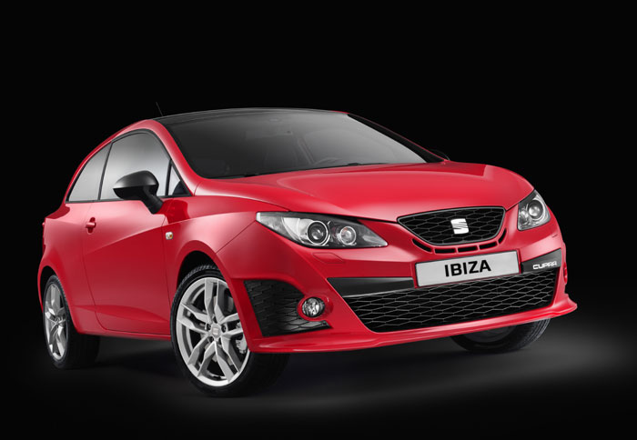 Νέο Seat Ibiza Cupra