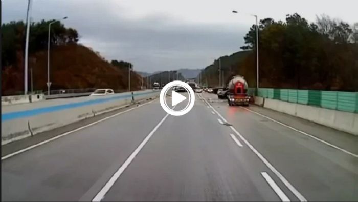 VIDEO: Τη γλύτωσε από του χάρου τα δόντια!