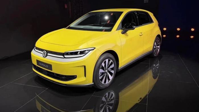 Volkswagen: Διέρρευσαν οι πρώτες εικόνες του ηλεκτρικού ID. Polo