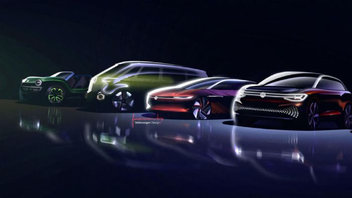 VW: 34 νέα μοντέλα μέσα στο 2020 VW: 34 νέα μοντέλα μέσα στο 2020